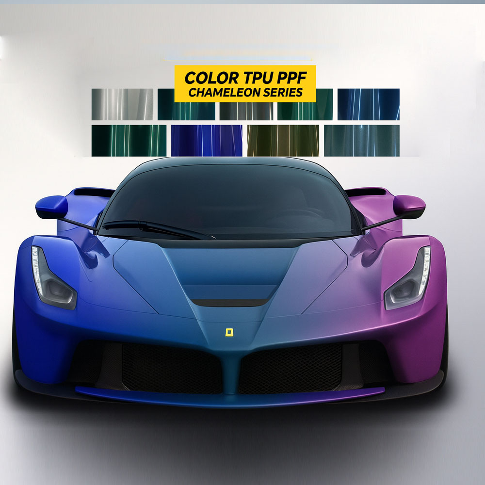Color TPU PPF-1
