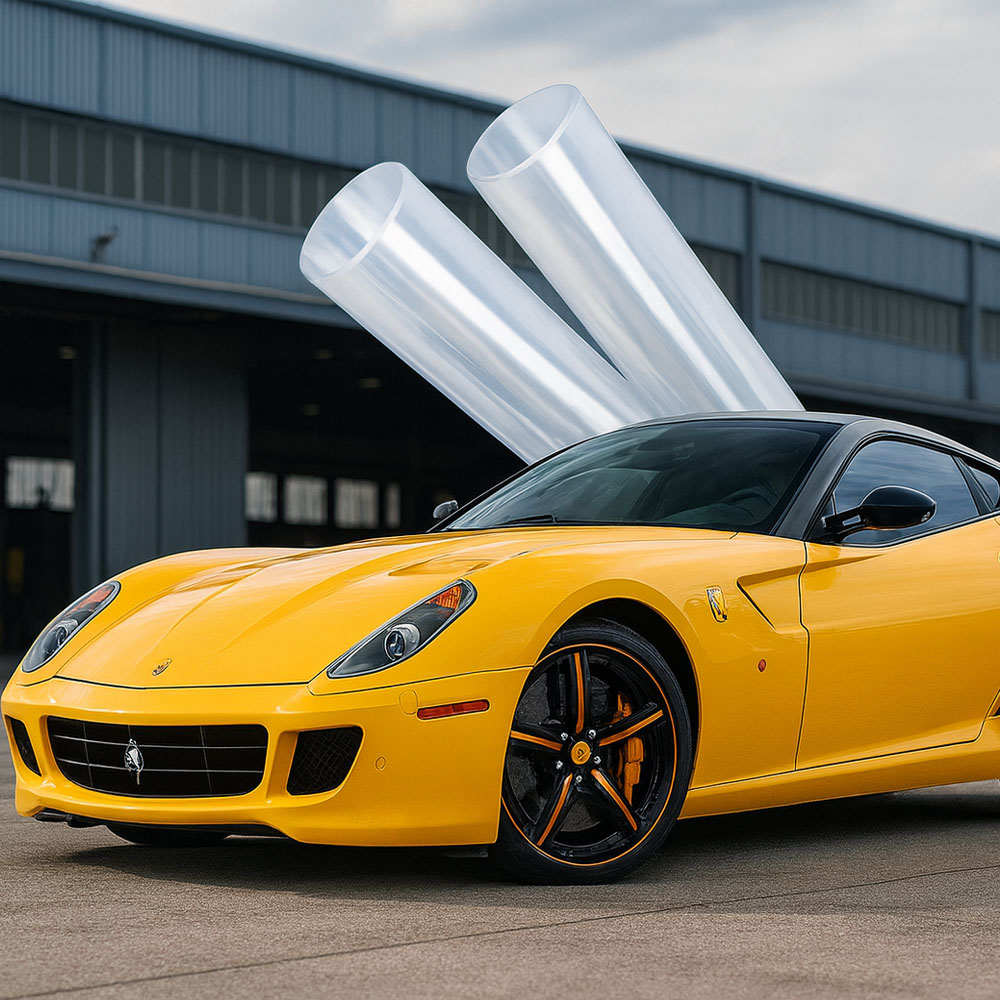 Прозрачный PPF