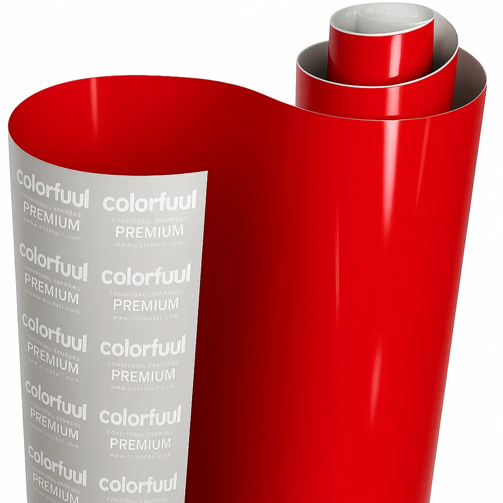 Виниловая обмотка для автомобилей Candy Red Ultra Gloss