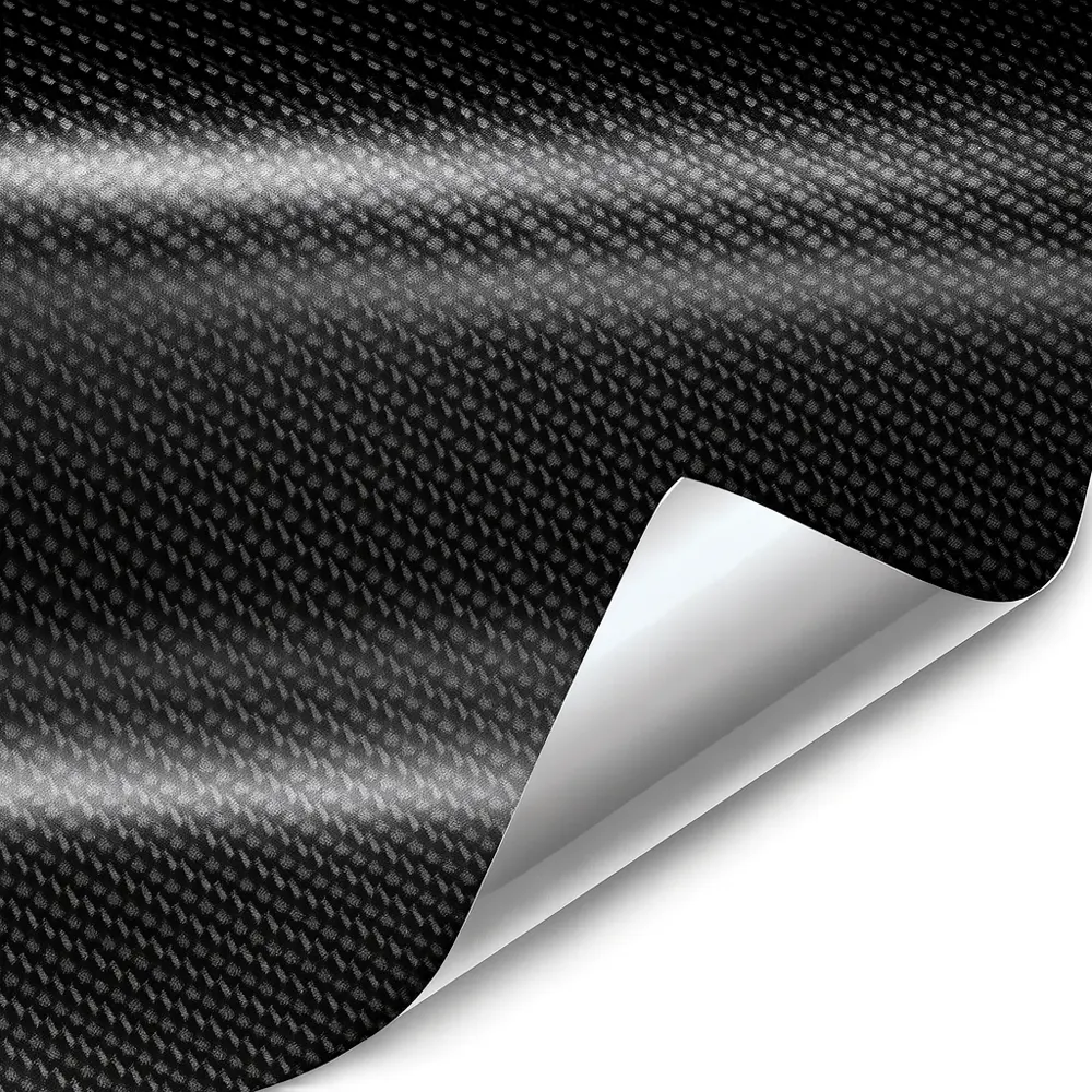 Черная True R Carbon Fiber Wrap