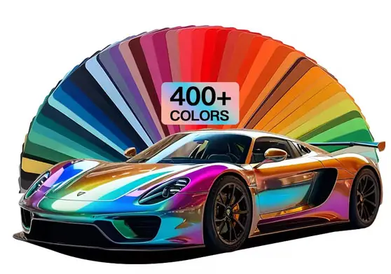 Цветной TPU PPF для автомобиля