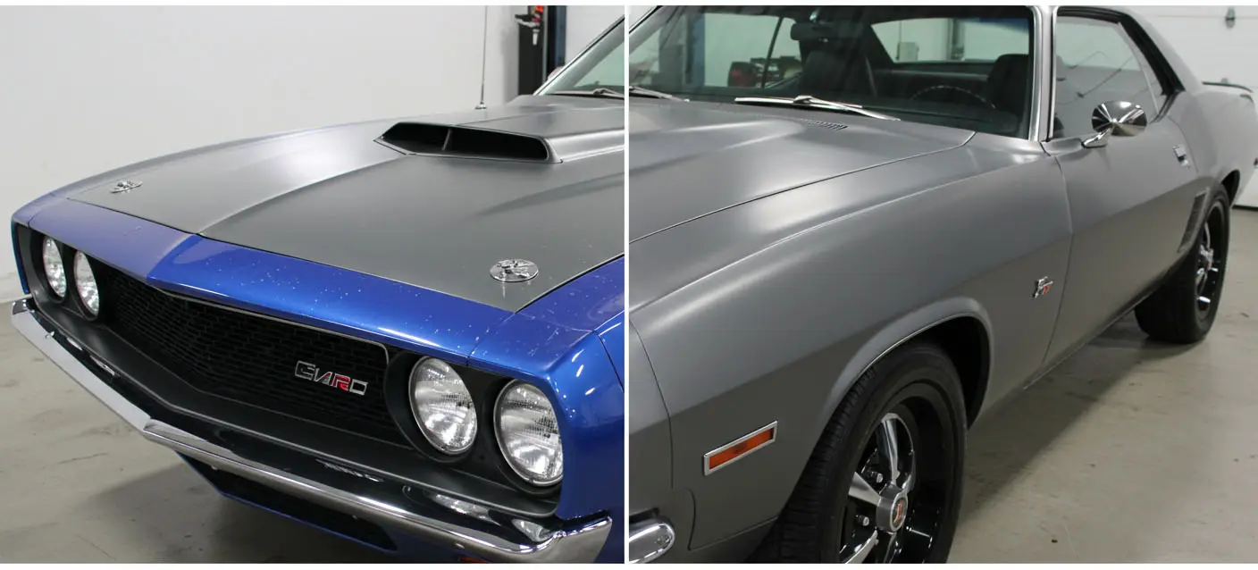 Цветной PPF против виниловой пленки