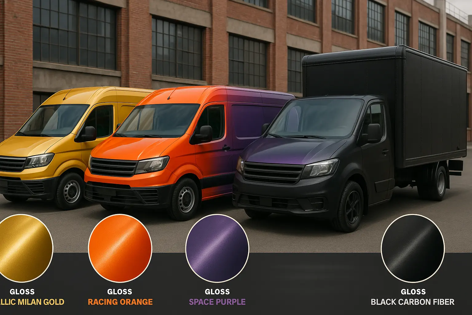 Цвета флота PPF