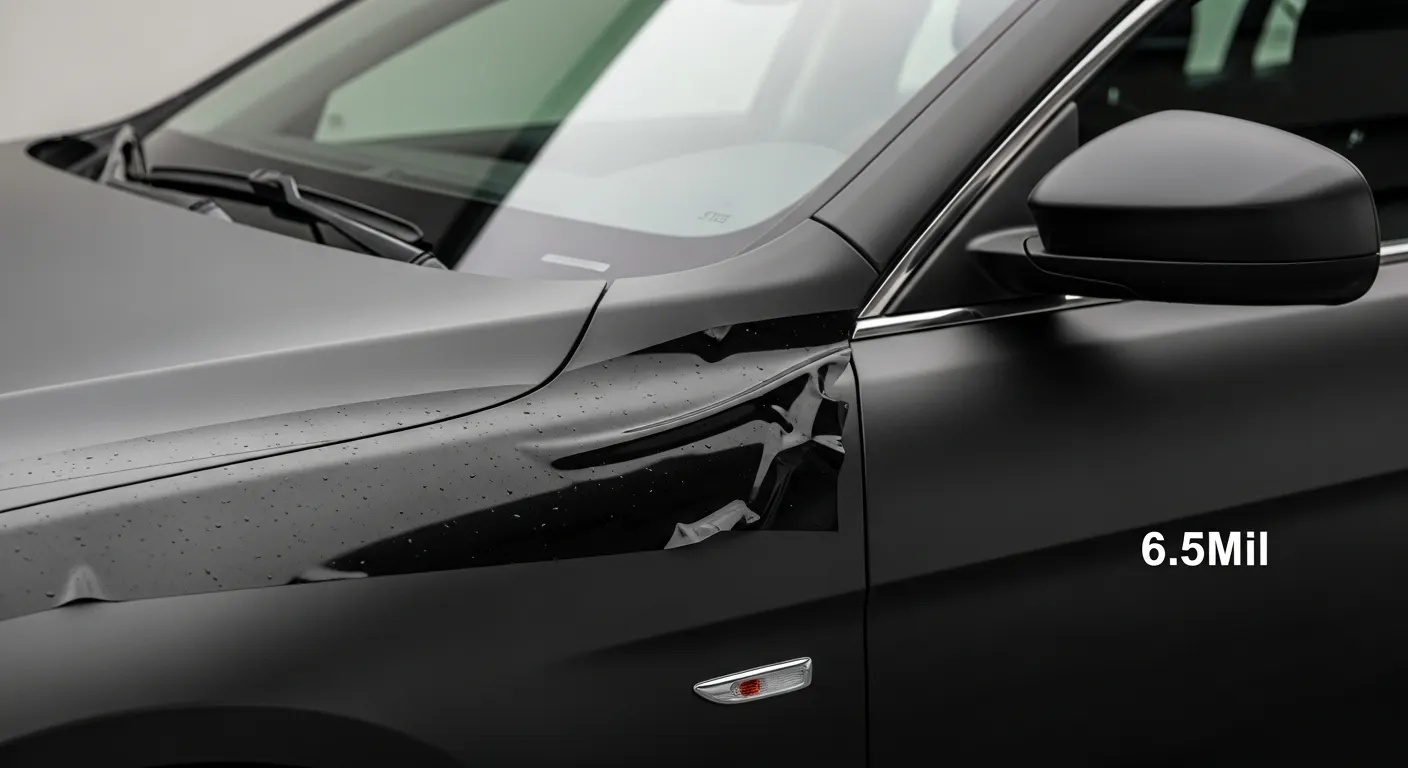 6.5Защитная плёнка MIL Matte