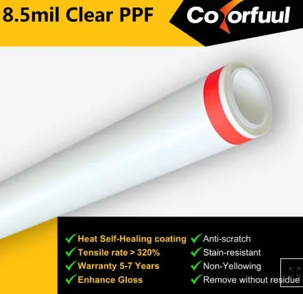 Защита от прозрачной краски от зажимов