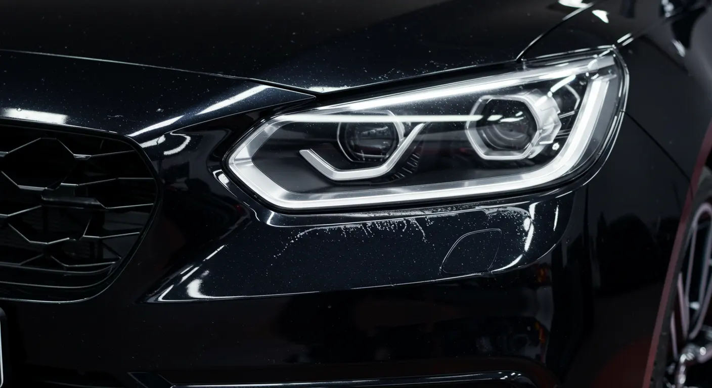 Антицарапинный цвет PPF