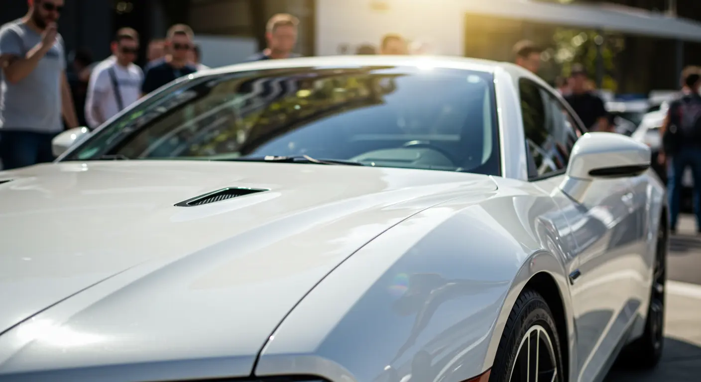 Лучшее автомобильное керамическое покрытие