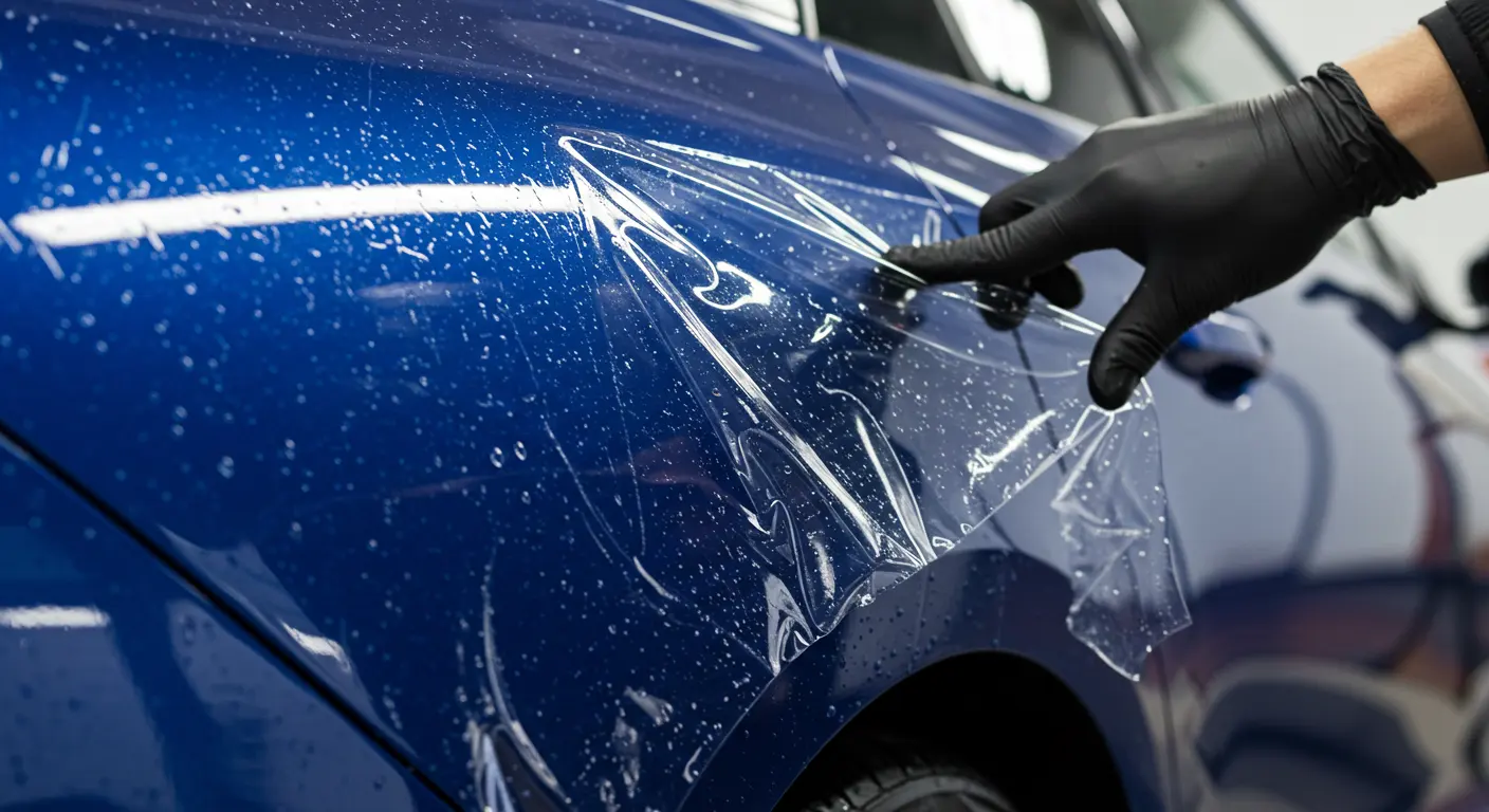 Пленка TPU для защиты цвета автомобиля