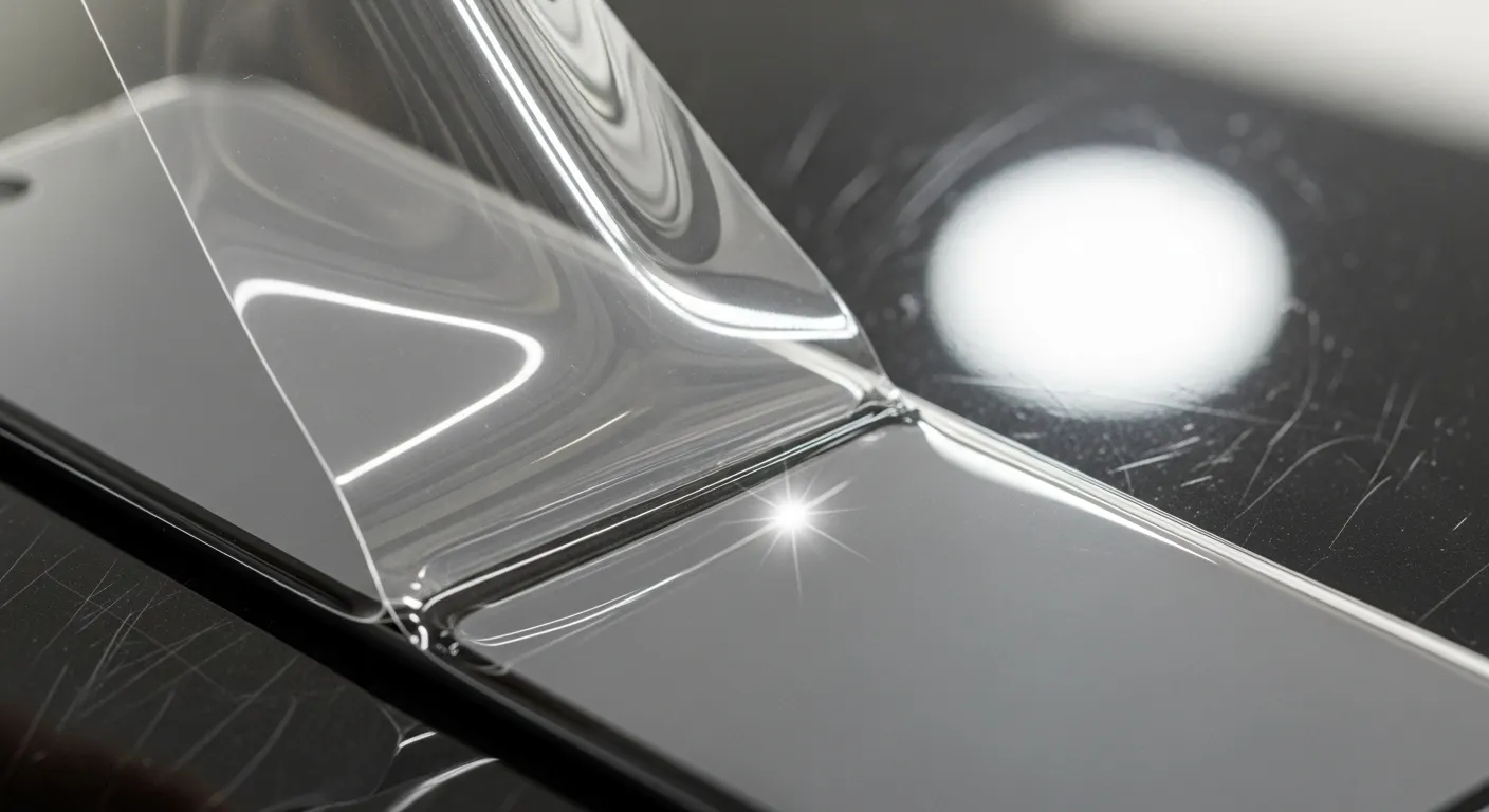 Прозрачный TPU — царапины и устойчивость к ультрафиолету