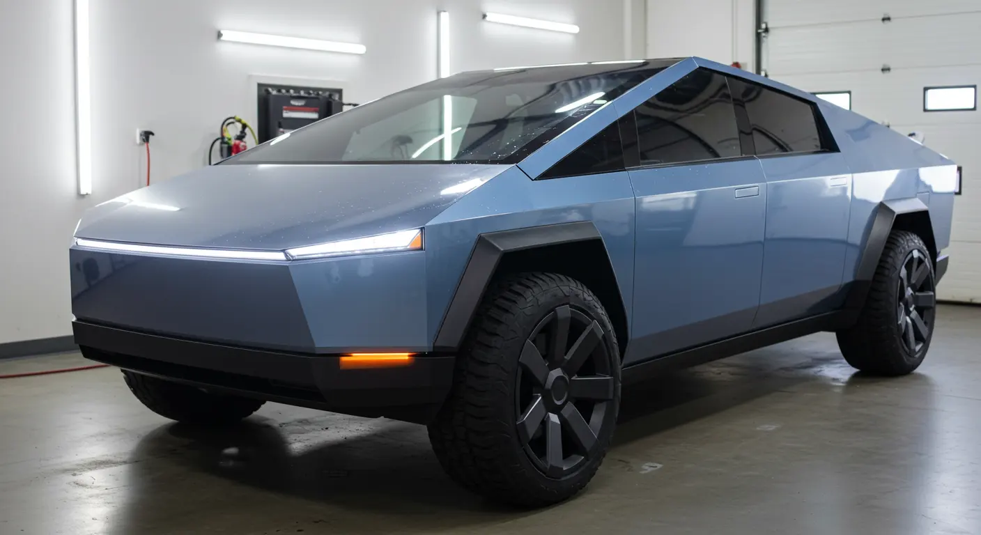 Cybertruck color ppf рядом со мной