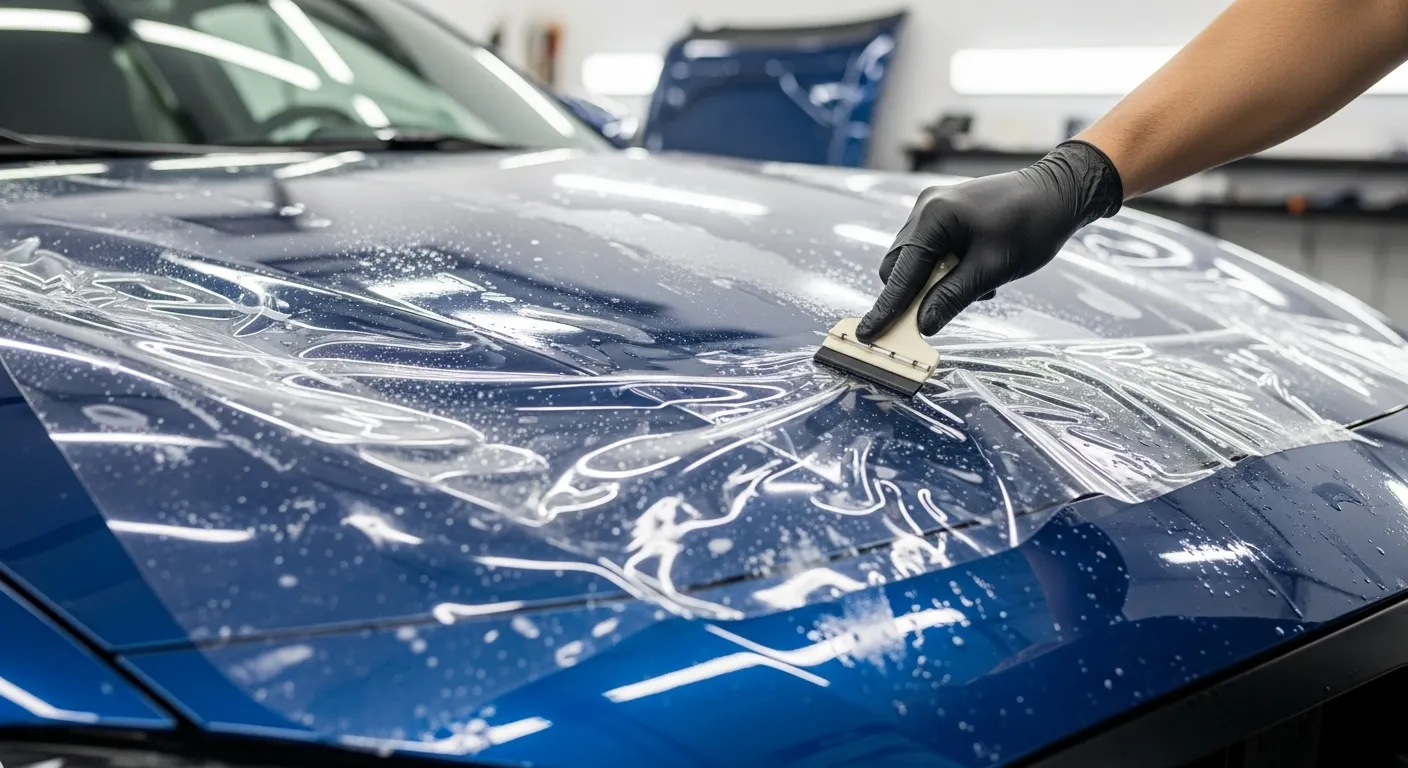 УФ-устойчивый прозрачный PPF