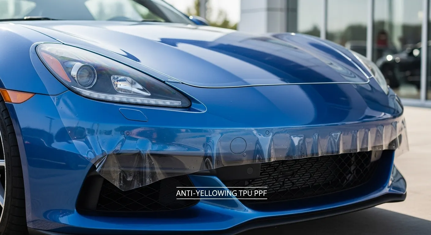 Анти-желтеющий TPU PPF