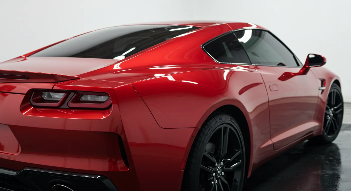 Автомобильное керамическое покрытие