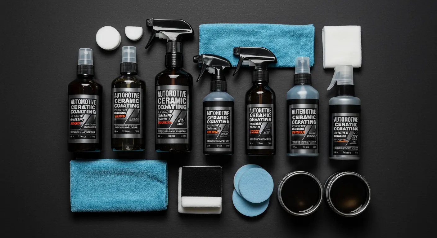 Комплект автомобильного керамического покрытия