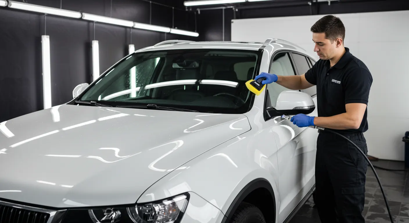 Услуги по автомобильным керамическим покрытиям