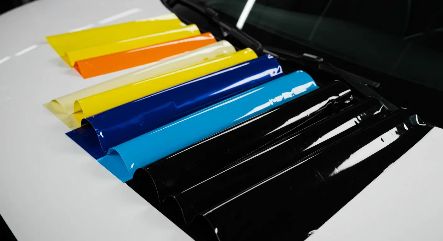 Лучшие цветные бренды PPF