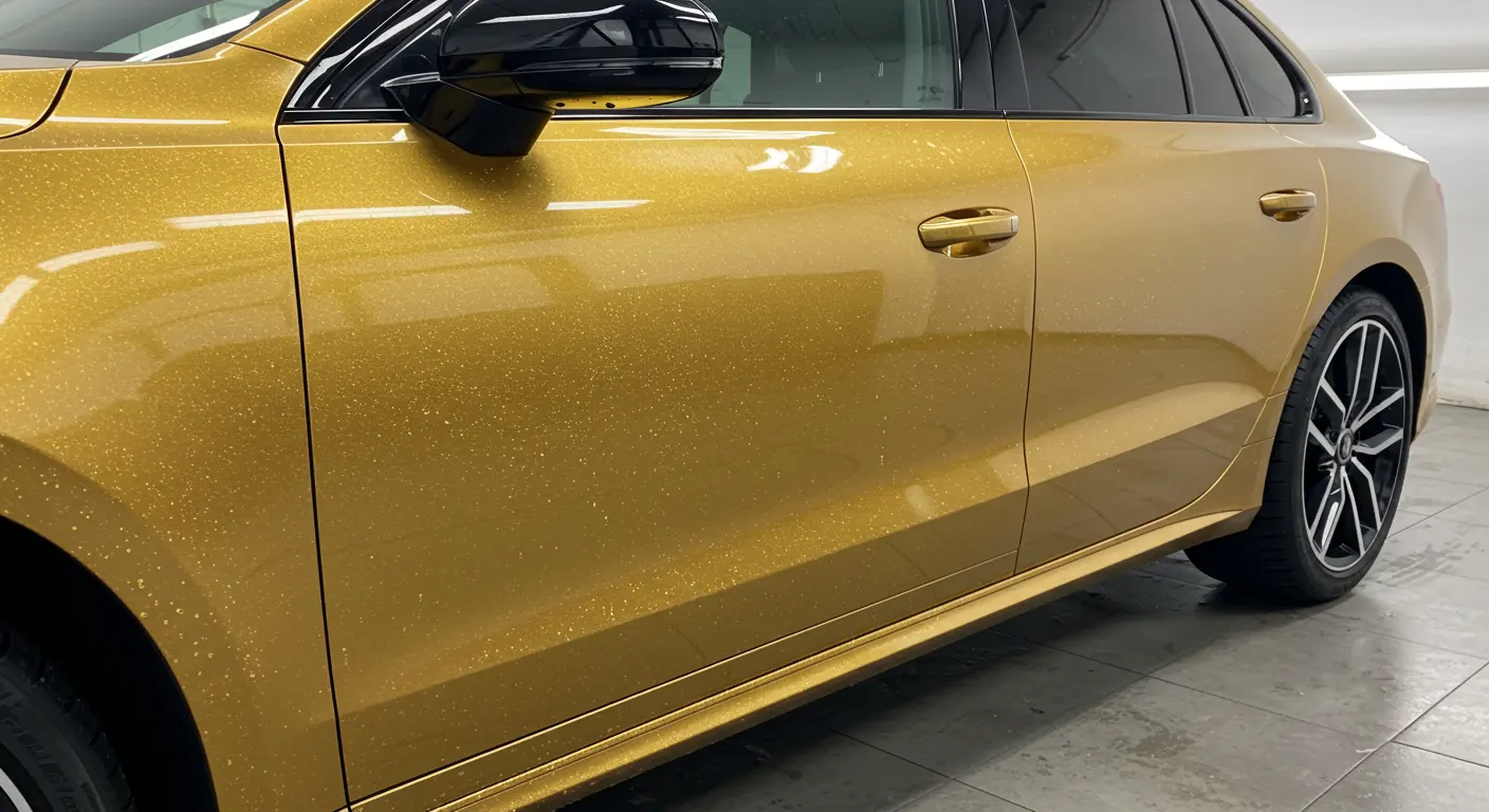 Защитная пленка TPU цвета автомобиля