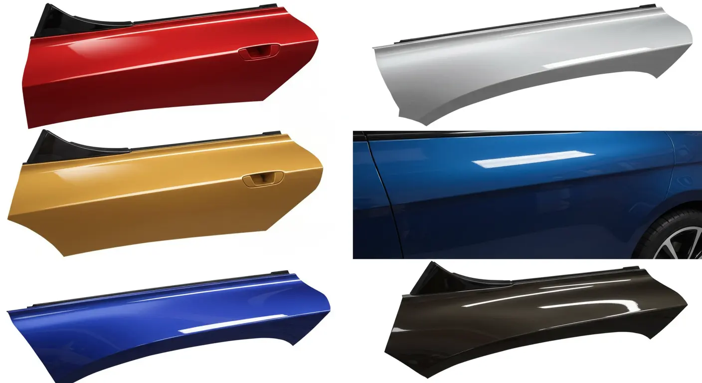 цветная PPF против виниловой плёнки