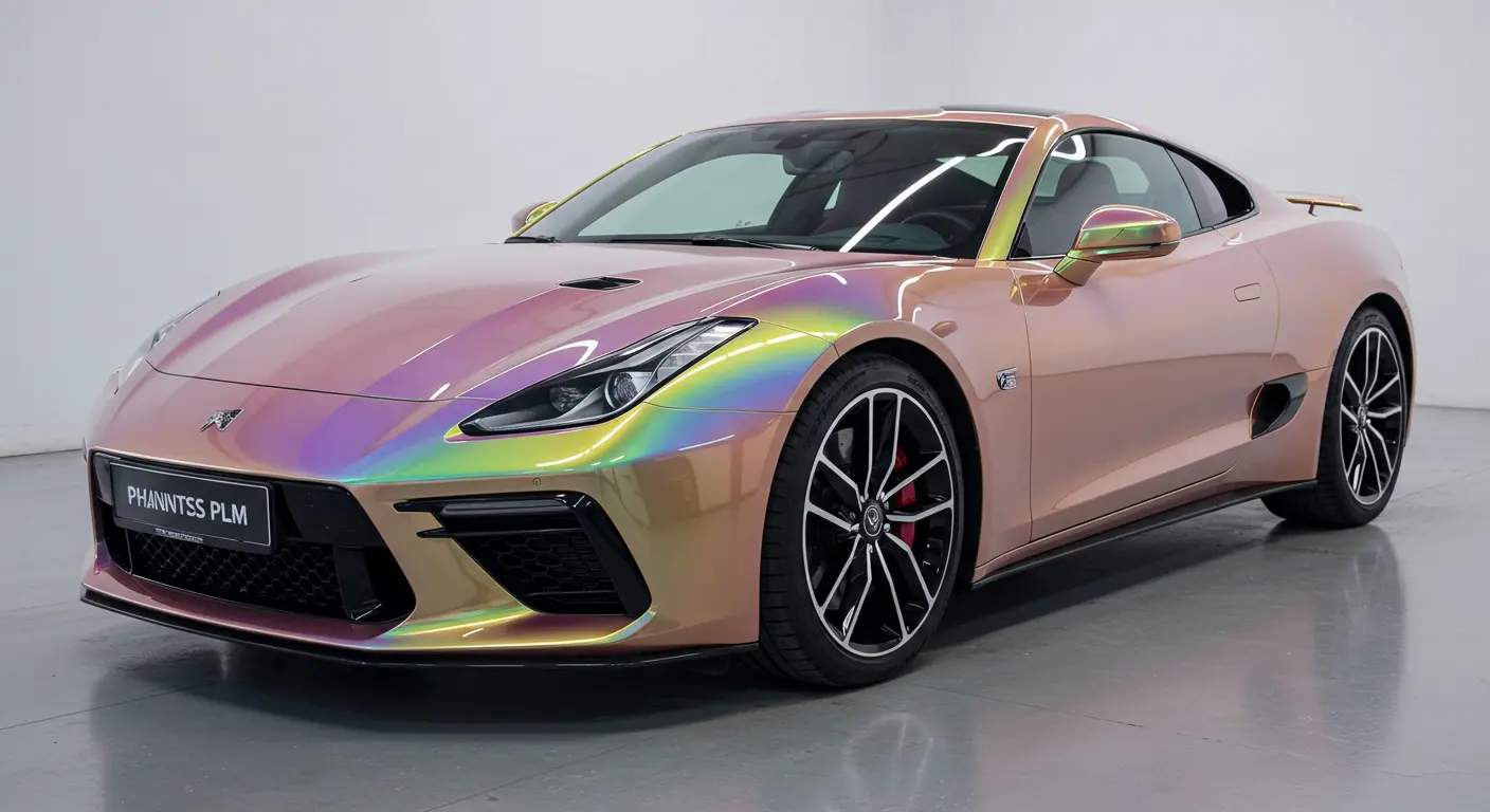 Гарантия цвета PPF