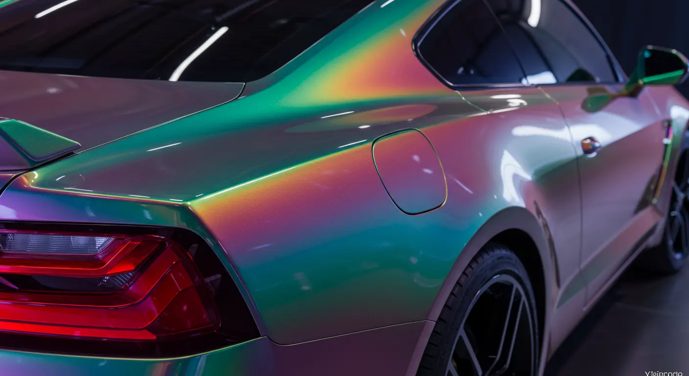 Обёртка PPF с смещением цвета