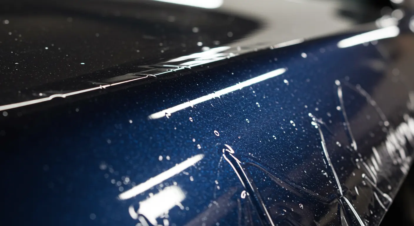 глянцевая цветная плёнка PPF