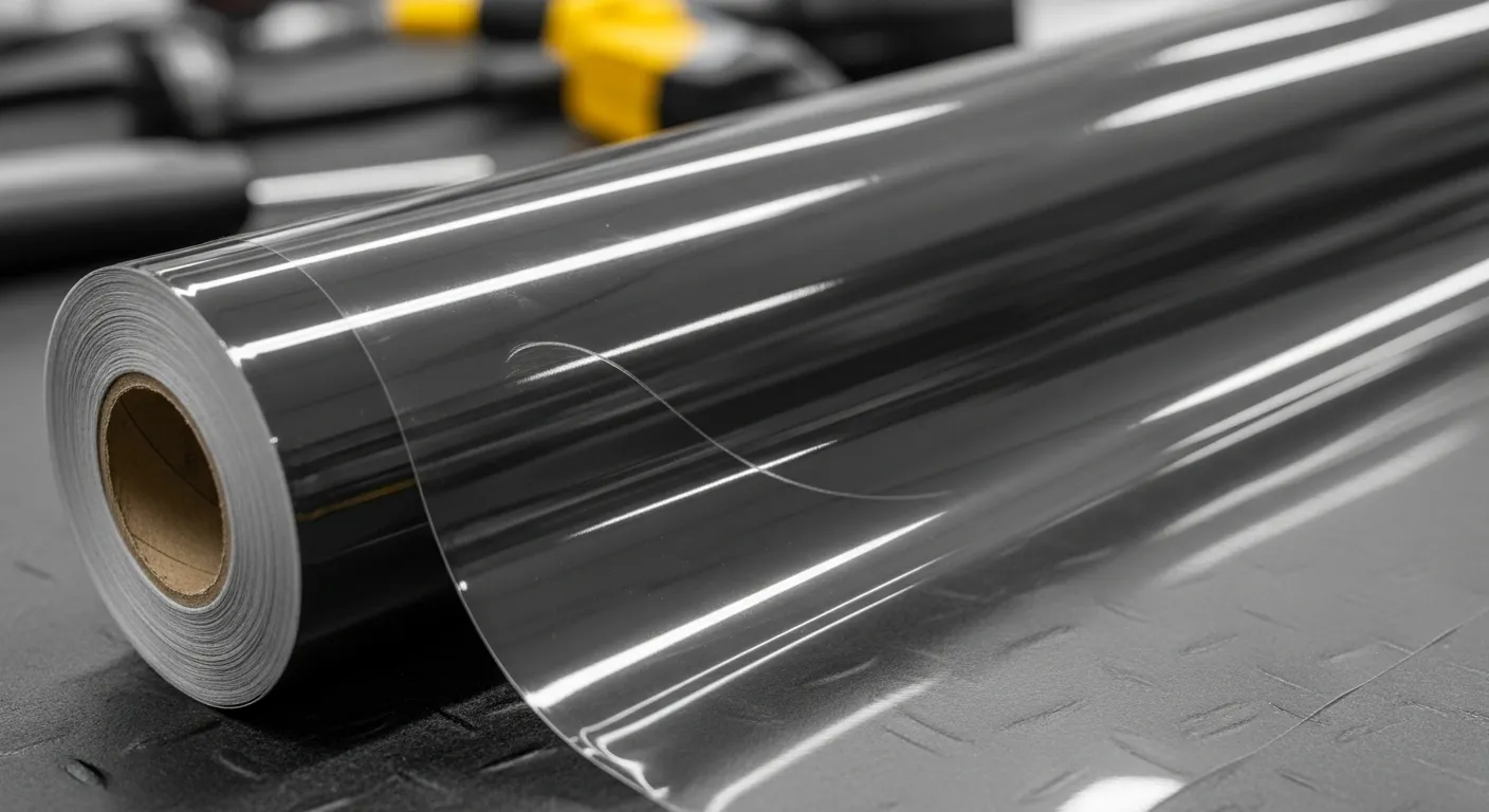 Глянцевый, прозрачный самовосстанавливающийся PPF