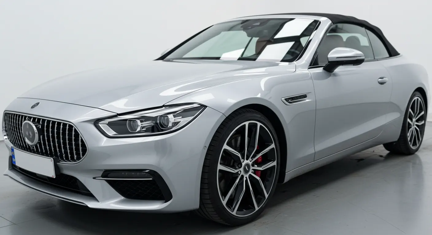 Цветная плёнка для роскошного автомобиля TPU