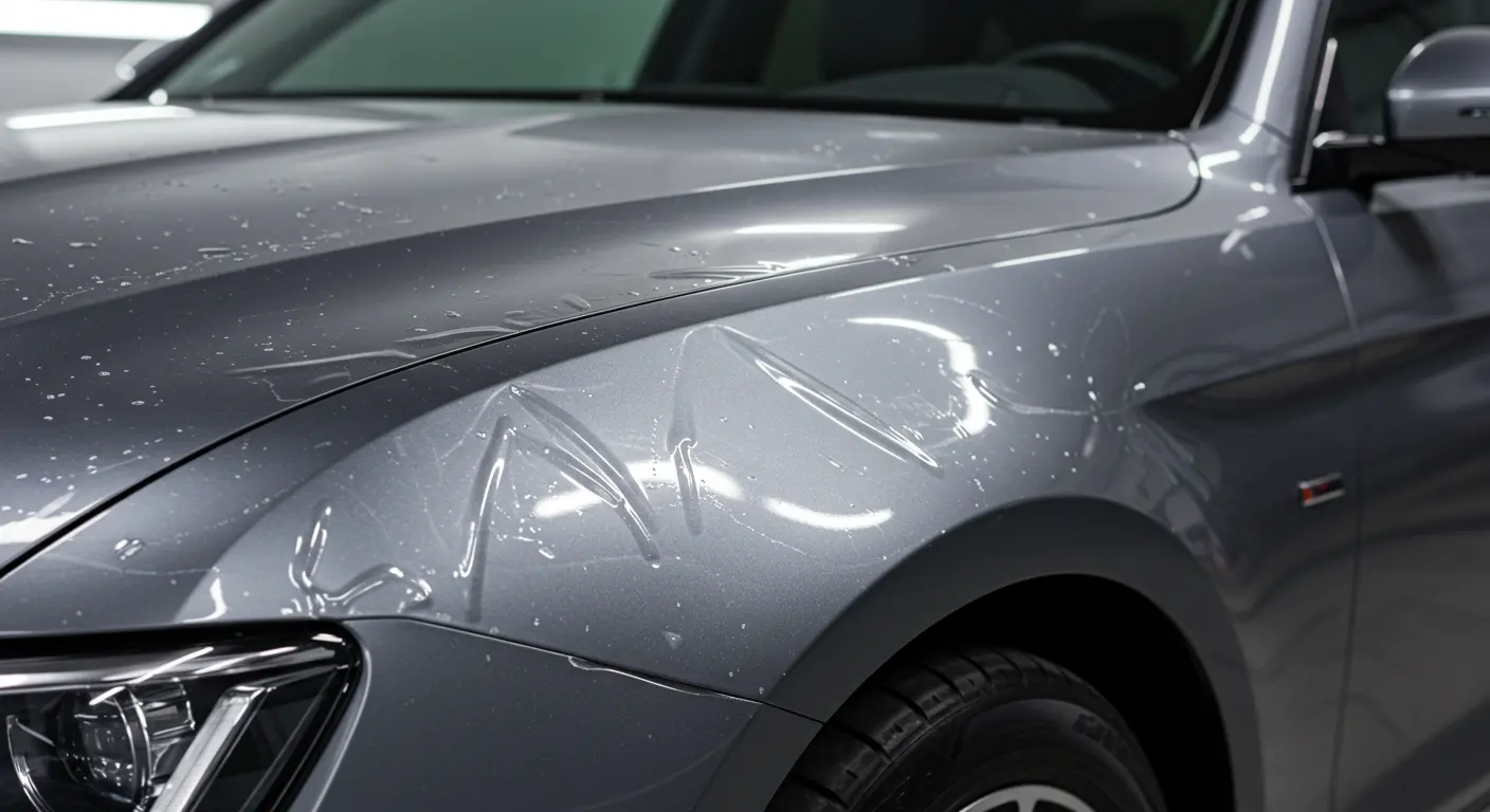 матовая цветная плёнка PPF