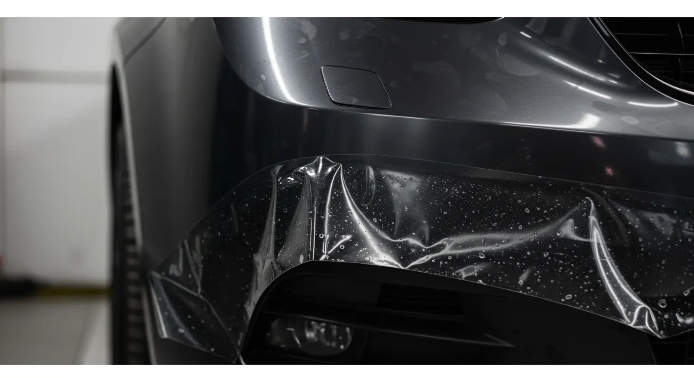 матовая цветная пленка для защиты автомобиля TPU