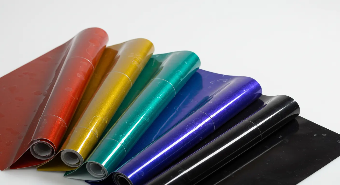 Самая прочная цветная защитная пленка TPU