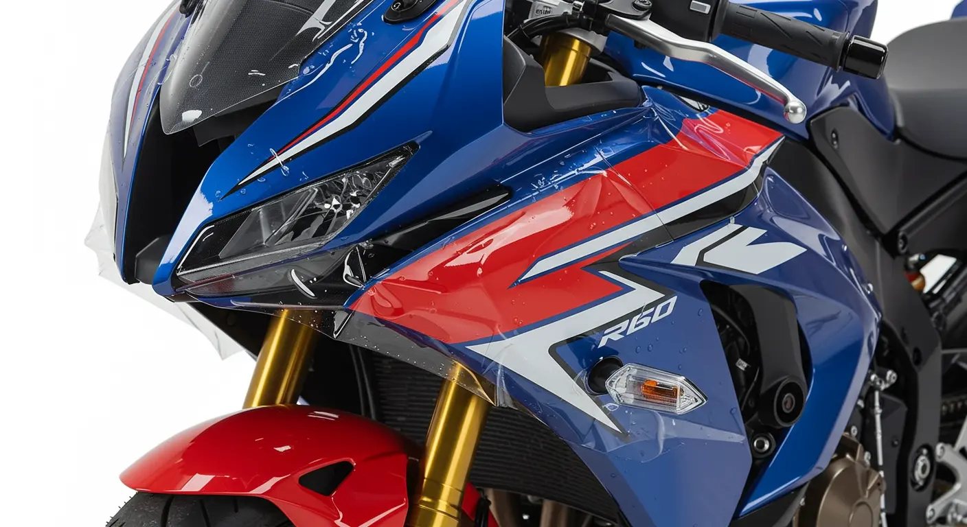 Защитная пленка TPU цвета мотоцикла