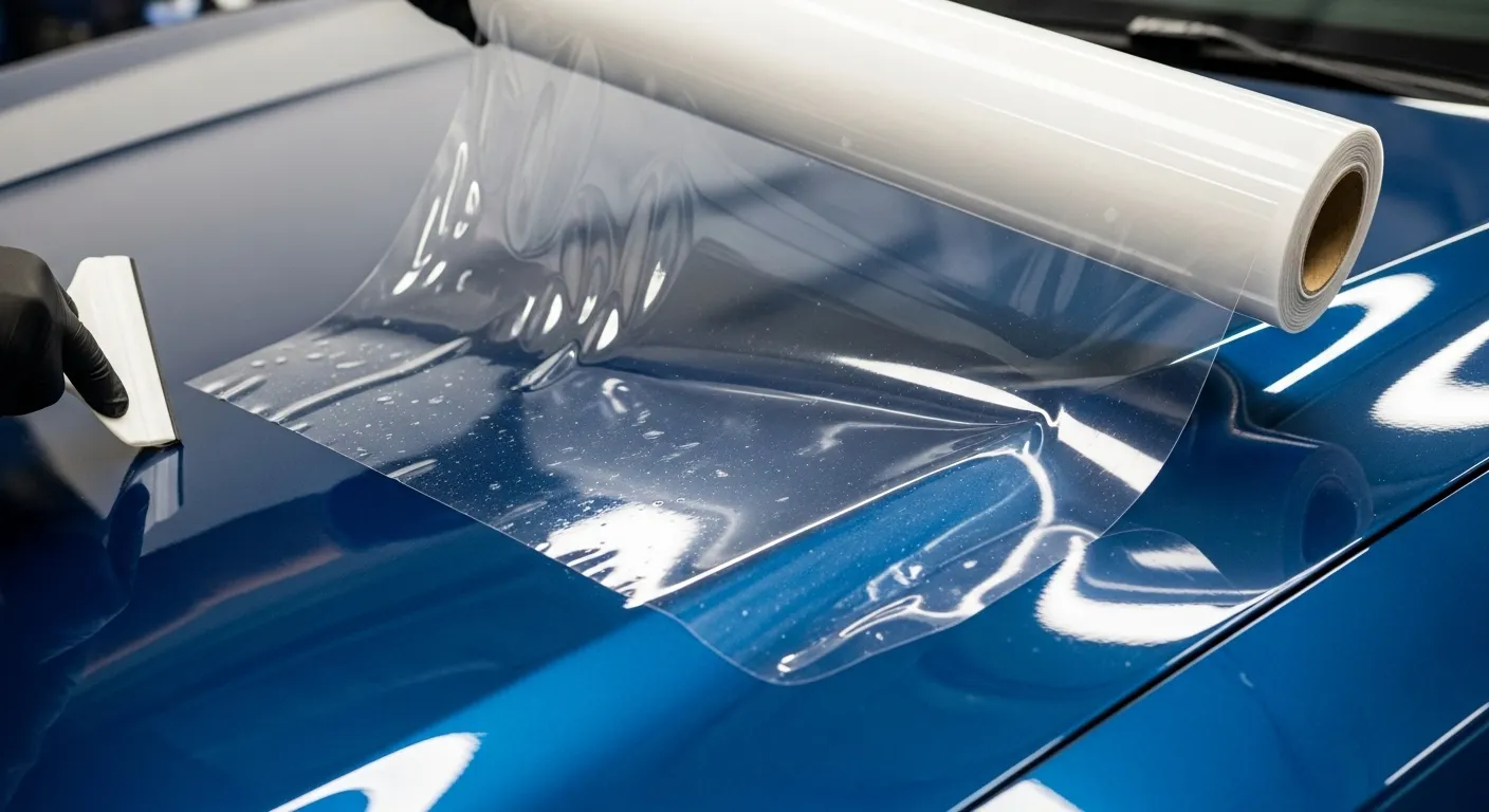 TPU-пленка, устойчивая к царапинам