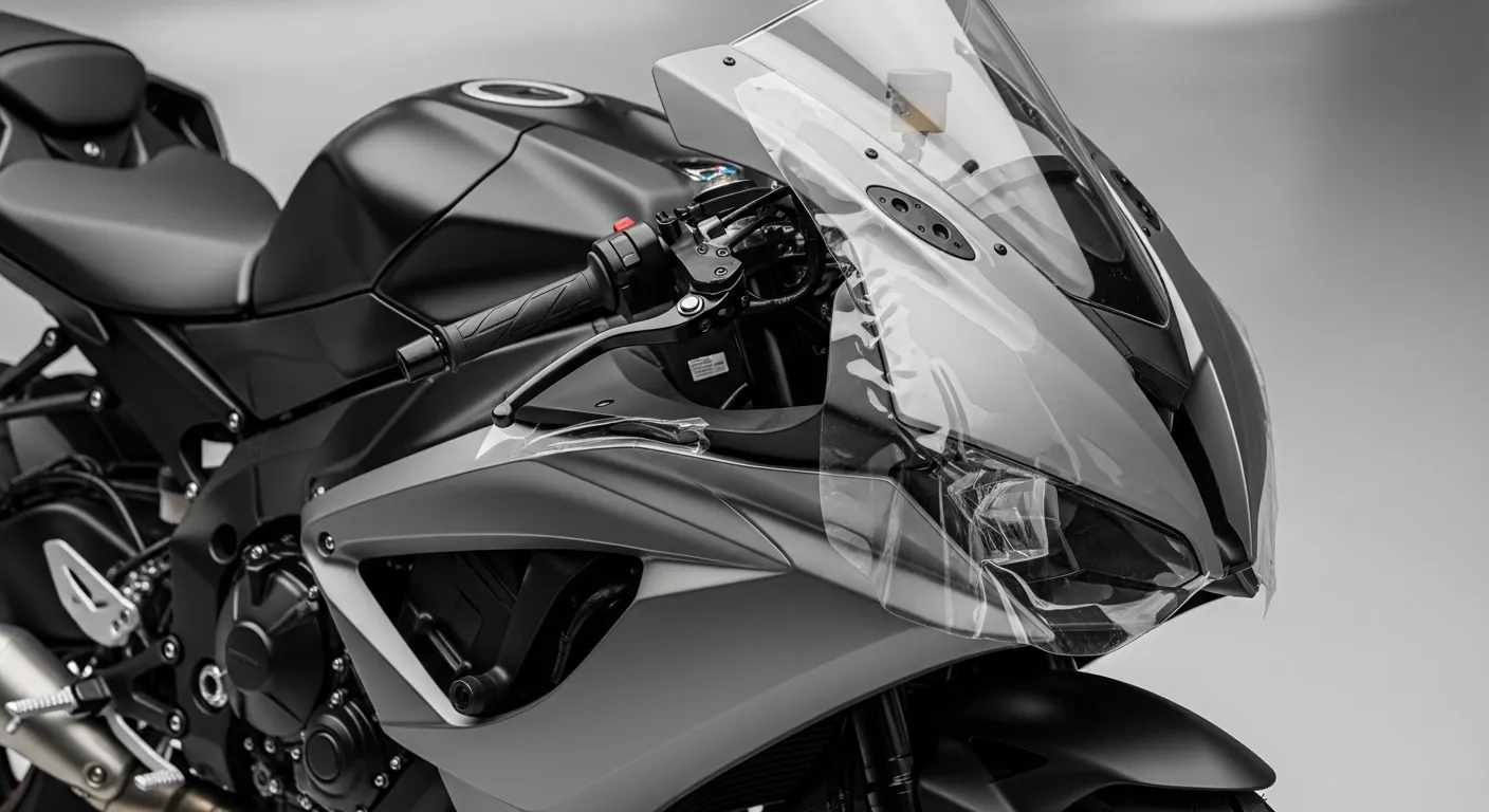 Мотоциклетный матовый PPF