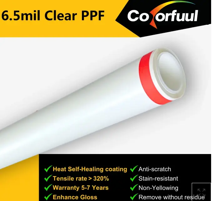 self-healing matte PPF