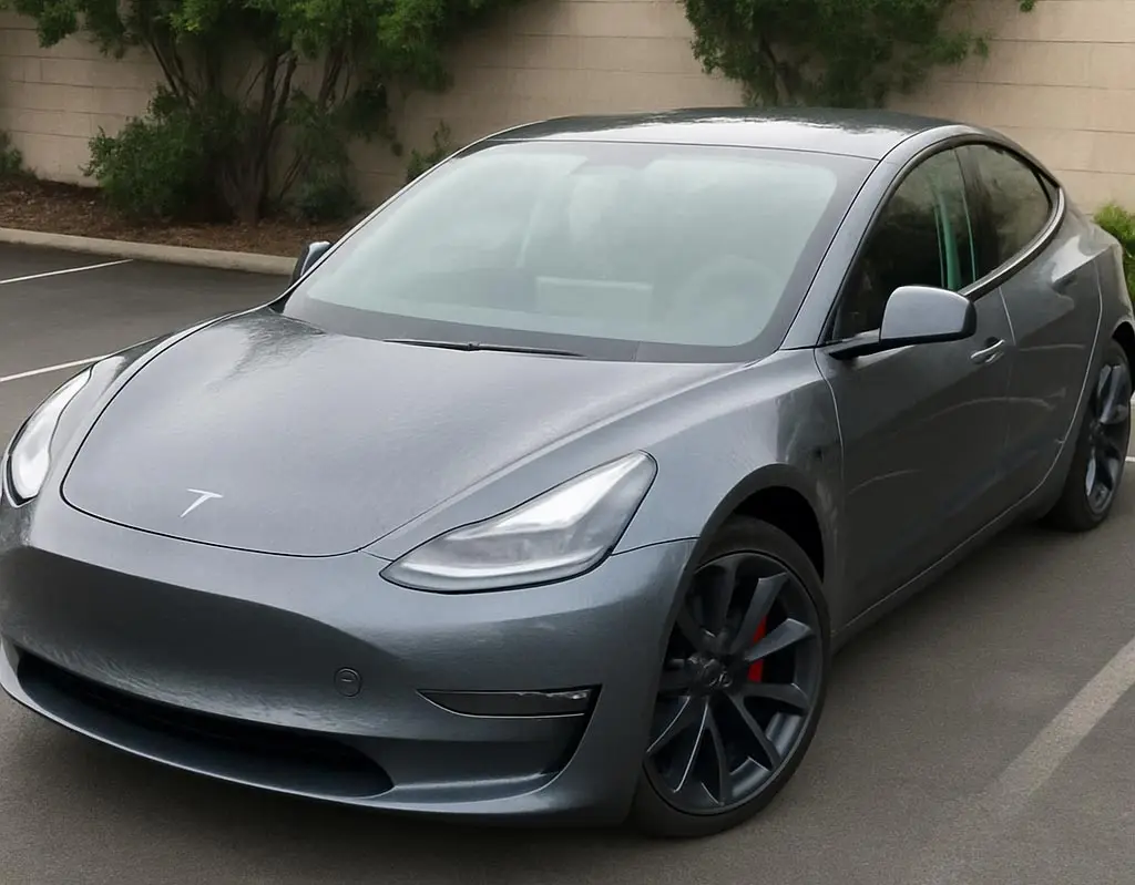 Цвета Tesla PPF