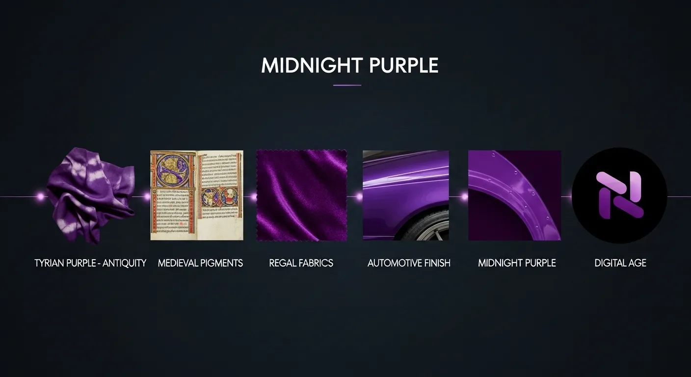 История Midnight Purple