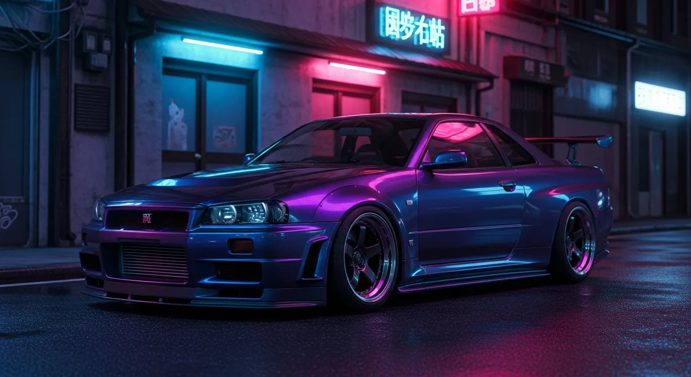 Насколько редок Midnight Purple GTR