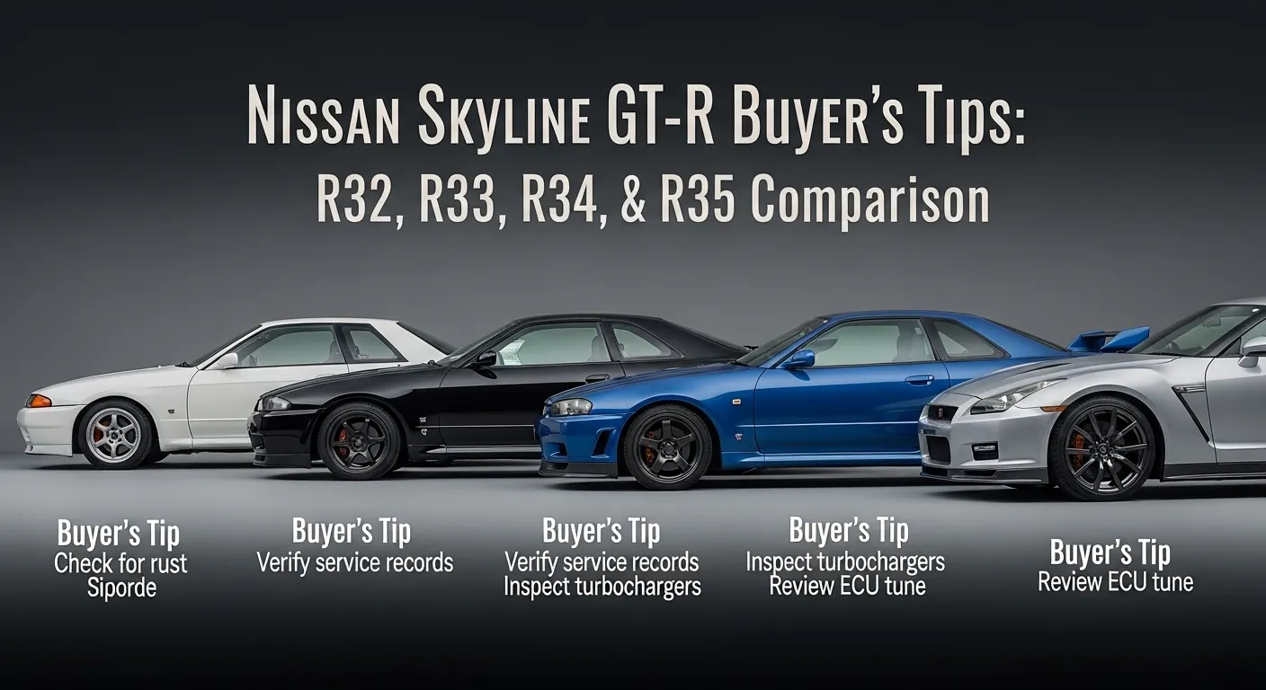 Nissan Skyline GT-R