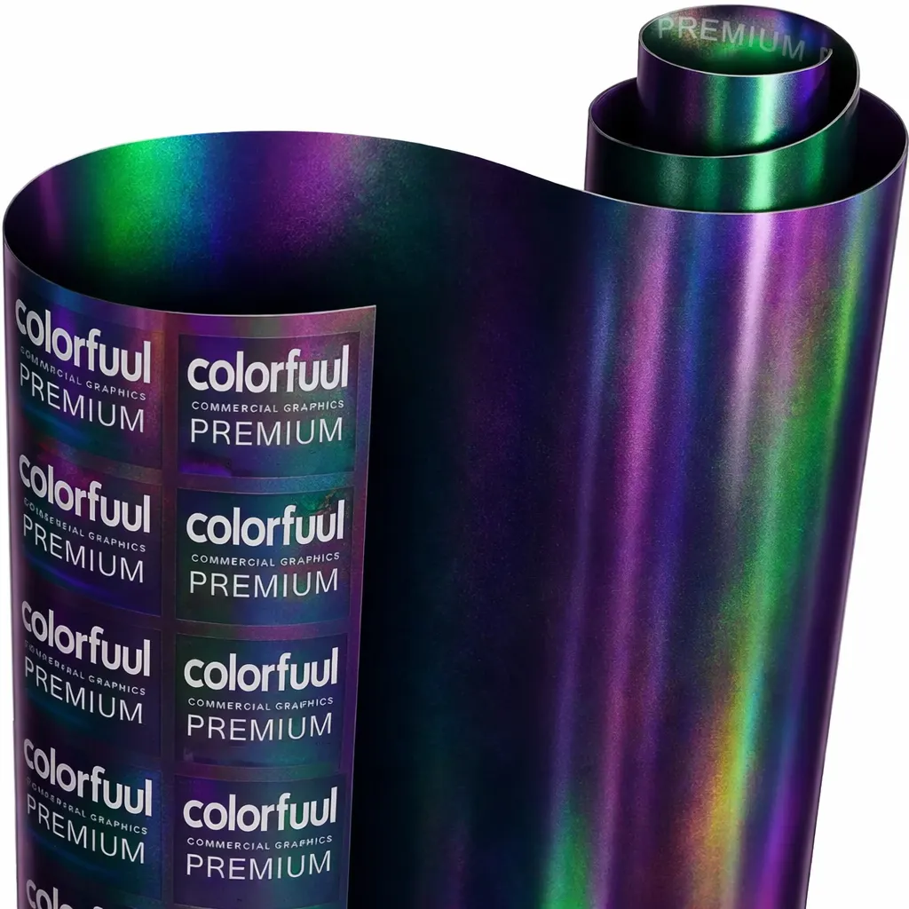 Пурпурно-зелёный радужный