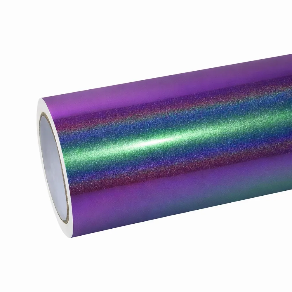 Пурпурно-зелёный иридесцентный PPF