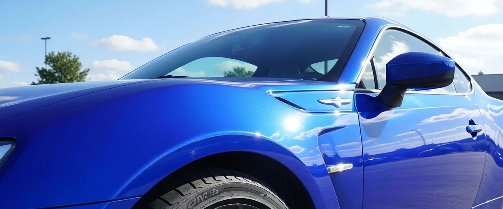 Баннер Royal Blue Vinyl Wrap — 1772772226575