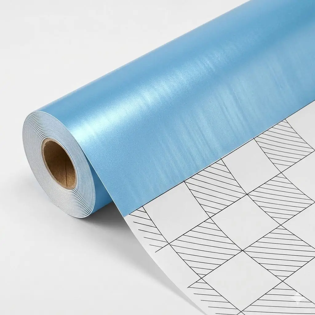 Surf Blue Vinyl Wrap для автомобиля