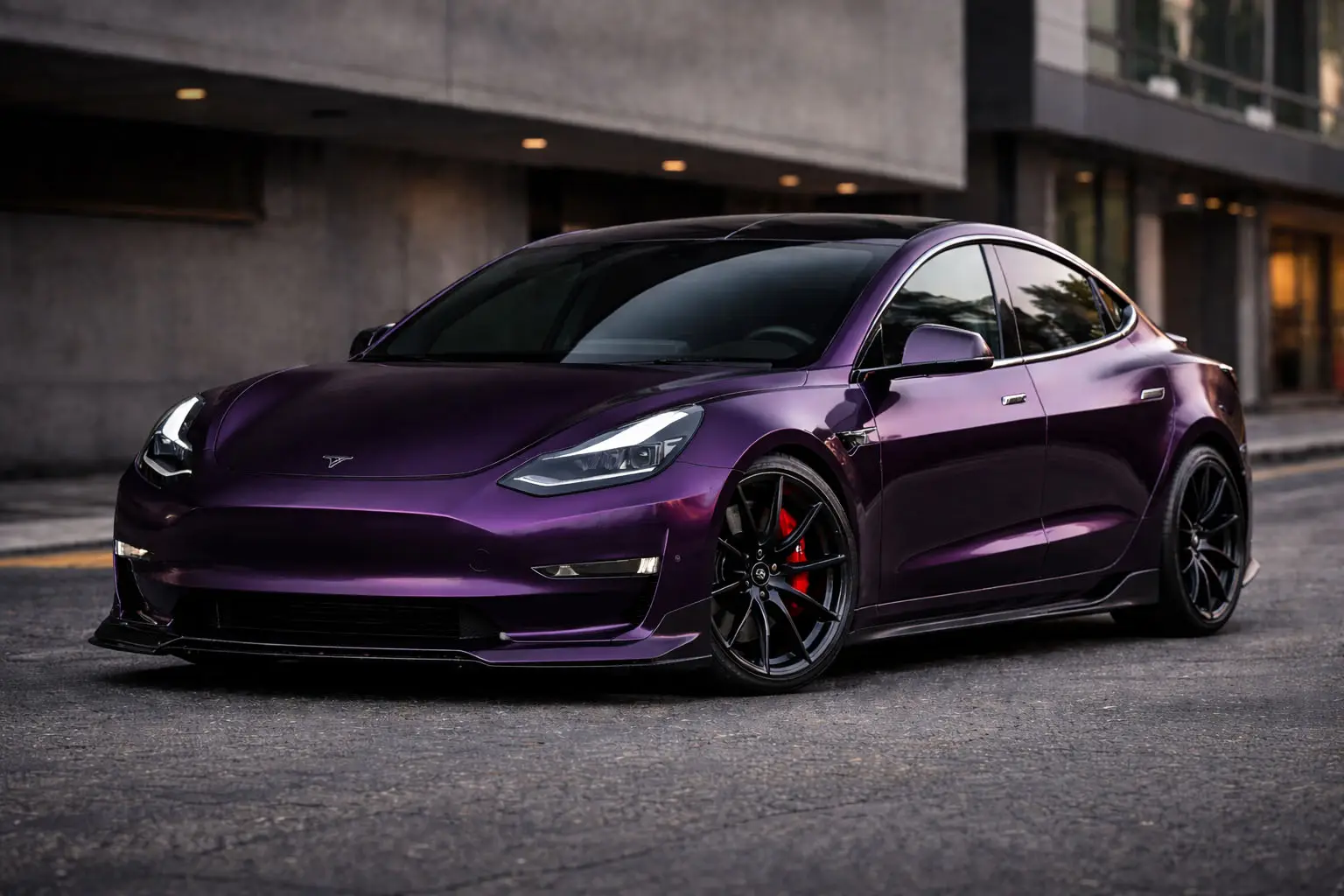Исследование очарования Midnight Purple