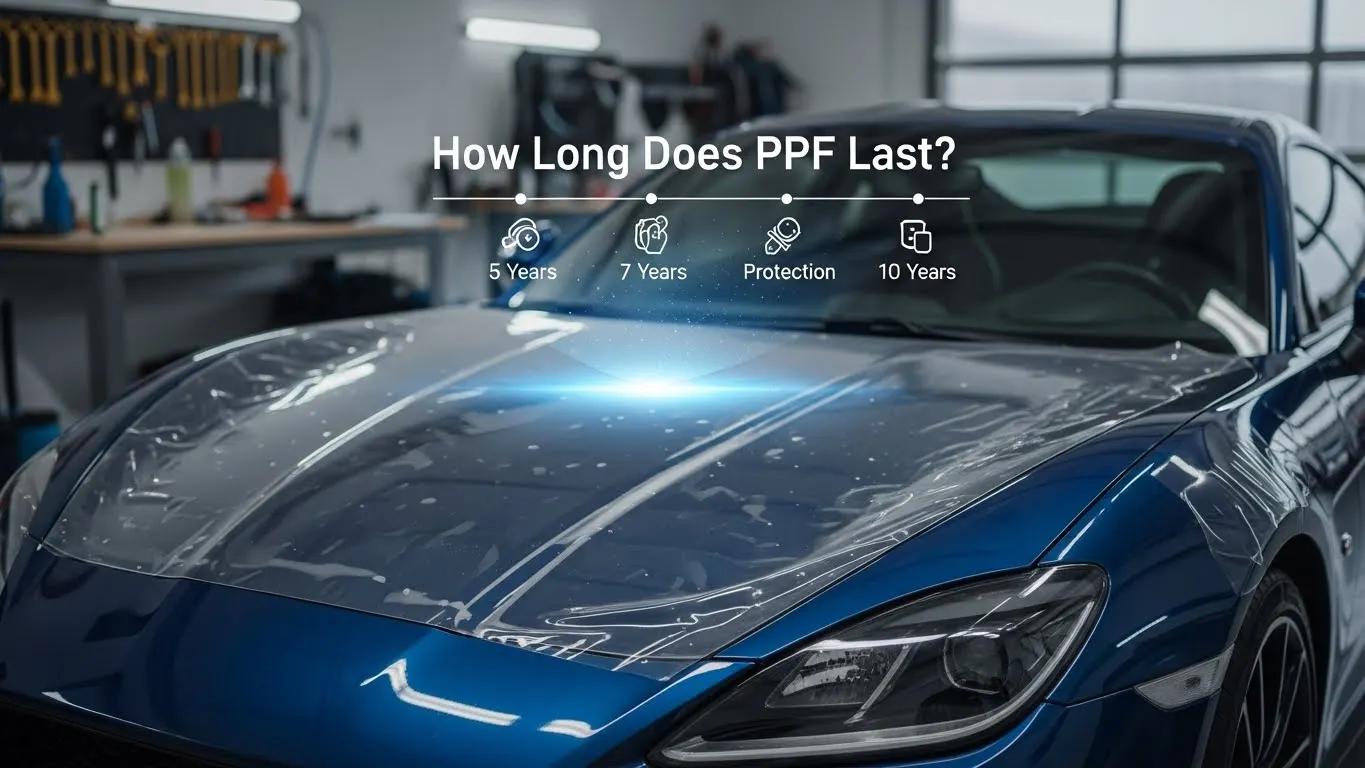 Понимание долговечности PPF